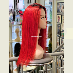 Perruque en cheveux humains de qualité supérieure utilisant des cheveux vietnamiens avec une technique slave pour une finition européenne lisse et du volume - Product Image 2