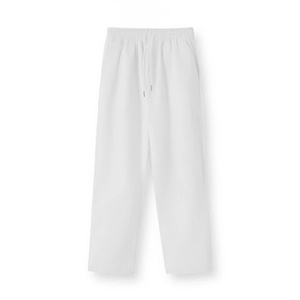 NH72 Pantalón caqui holgado unisex con diseño de pierna recta y cintura elástica hecha de tela suave y transpirable para mayor comodidad - Product Image 2