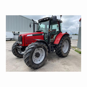 Tractor de Ruedas Usado de Alto Rendimiento 5455 con Motor y Transmisión para Operaciones Agrícolas y Exportación - Product Image 3