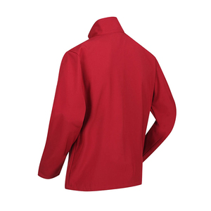 Chaqueta deportiva cómoda con cuello levantado recubierto con tecnología de secado rápido transpirable e impermeable para actividades de entrenamiento de fútbol - Product Image 4