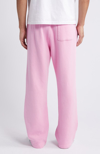 Men's Heavyweight Mid Waist Casual Eco-Friendly Breathable Woolen Fleece 100% Cotton <b>Elastic</b> <b>Lace</b> Waist Loose Fit High Quality - Product Image 3