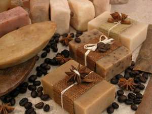 Café Savon Fait Main Boue De La Mer Morte Savon De Café Naturel - Product Image 5