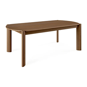 Patio extérieur Table à manger ovale élégante en bois de teck meilleure qualité-Chika - Product Image 1