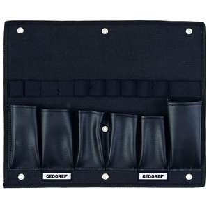 Tablero de Almacenamiento de Herramientas Gedore con Juego de Montaje 375x20x310mm con Tapa para una Organización Eficiente - Product Image 1