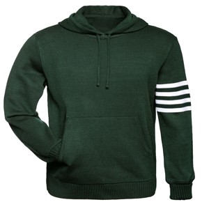 Pull à capuche personnalisé avec logo personnalisé-élégant, confortable et idéal pour l'image de marque et les campagnes de marketing. - Product Image 2