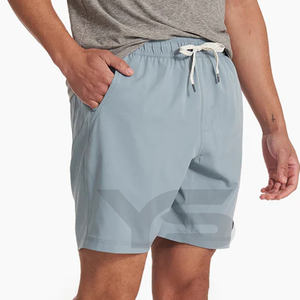 Offre Spéciale nouvelle conception OEM 4 Way Stretch Workout Active Gym Shorts Shorts pour hommes avec option multicolore - Product Image 4