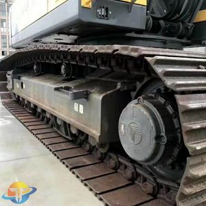 Excavatrice sur pneus Volvo EC460BLC d'occasion à bas prix, hydraulique, sur chenilles, avec composants principaux : moteur, boîte de vitesses, pompe, roulement - Product Image 1