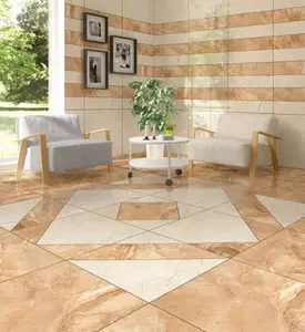 Glossy Finish Glazed Vitrified Tiles In Size Of 600x600mm Global Export By Ncraze Brand