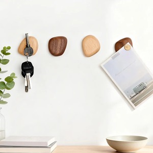 Premium Quality Decorative Wooden <b>Key</b> <b>Holder</b> with Carved Patterns and Multiple Hooks for Housewarming Gifts Available for Sale - Product Image 4