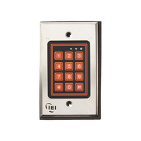 Teclado de Seguridad (Teclado Numérico) con Función de Reinicio, Diseño Impermeable y Resistente a la Intemperie, Audio Unidireccional, Logotipo Personalizado, Marca Personalizada, OEM/ODM