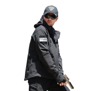 Chaquetas de Caza Resistentes, Cálidas y Transpirables con Descuento por Volumen, Chaqueta y Pantalón Softshell Impermeables y Cortavientos para Actividades al Aire Libre y Tácticas - Product Image 4
