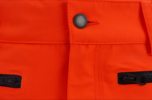 Customizable <b>Men's</b> Workwear <b>Jeans</b> Pants with Multiple Pockets Straight Pattern Canvas Fabric - Product Image 6