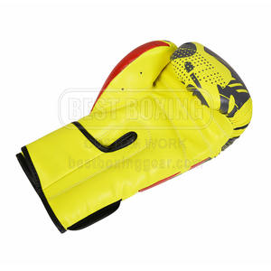 ถุงมือชกมวยหนัง PU ถุงมือชกมวย - Product Image 6