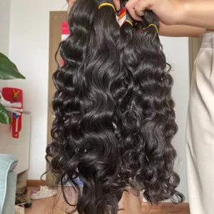Топ 5 лучших волос компании в Вьетнаме человеческие необработанные волосы для наращивания 100 необработанных волос пучки для париков