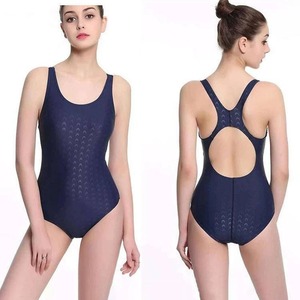 Conjunto de 2 piezas de OEM bajo para mujer, traje de baño ecológico de secado rápido de talla grande Sharkskin Fitness, traje de baño, ropa de playa, Bikini Sexy - Product Image 5