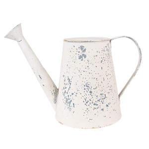 Prix de gros Arrosoir pour plantes de finition patiné antique pour la décoration de jardin à la maison Arrosoir blanc - Product Image 3