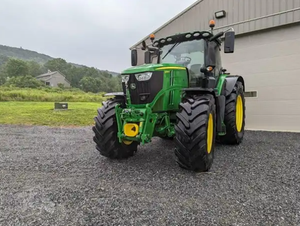 รถแทรคเตอร์6250R จอห์นเดเรเตอร์150HP พร้อมคุณสมบัติในการเดินกระปุกเกียร์ปั๊มมอเตอร์แบริ่งสำหรับฟาร์ม - Product Image 3