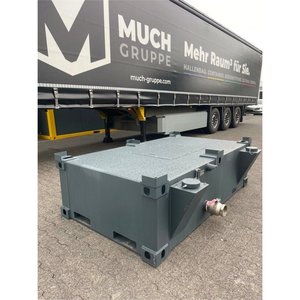 Serbatoio per acque reflue / fognarie da 8' per container sanitario - Product Image 3