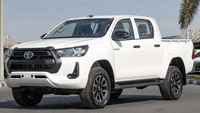 Voiture d'occasion de haute performance TOYOTA HILUX DC 2.4D MT 4X4 P.WINDOW MY 2022 BLANCHE, bien entretenue, prête à être expédiée dans le monde entier