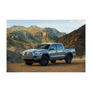 Acheter des voitures blanches rouges noires d'occasion japon toyotas 2017 camionnette Toyotas Tacoma hiluxx