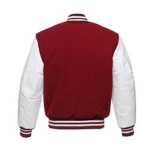 Custom Outdoor Wear Varsity Jacket Hip Hop Letterman Jacket Custom Your Own Design Varsity Jacket - Product Image 3