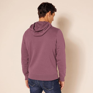 Sweat-shirt à capuche en tricot décontracté pour homme de qualité supérieure en violet - Confortable, tendance, écologique et respirant pour un usage quotidien - Product Image 2