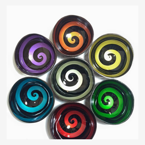 ชามเปลือกมะพร้าวแบบยั่งยืนนำมาใช้ใหม่และทำด้วยมือเหมาะสำหรับชามปั่นสลัดและรับประทานอาหารที่เป็นมิตรกับสิ่งแวดล้อมด้วยทันสมัย - Product Image 5