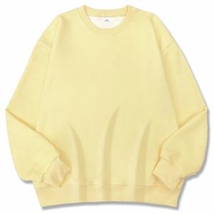 Sudaderas transpirables de algodón 100%, nuevo diseño elegante, camisas de gran tamaño, sudaderas con capucha antiarrugas lisas personalizadas para mujer - Product Image 1