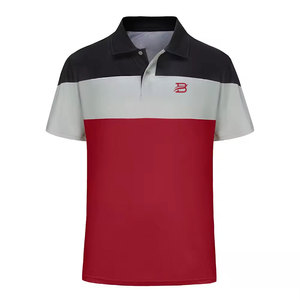 Nouveaux polos pour hommes au design personnalisé, style streetwear, respirants, polos pour hommes en vente chaude - Product Image 1