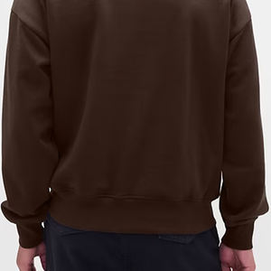 Sudadera de Hombre de Alta Calidad con Diseño de Color Sólido, Hombros Caídos, Tela Suave, Mangas Completas y Logotipo Personalizado, Precio Económico 2026 - Product Image 6