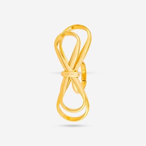 Trendy 18K Gold Plated Fashion <b>Rings</b> Star-Shaped Alloy and Copper Finger <b>Ring</b> with Invisible Claw Inlay Number Setting Gift - Product Image 3