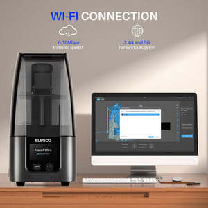 Impresora 3D de Resina ELEGOO Mars 4 Ultra 9K para Laboratorio, Joyería, Industria Dental, Automática, Nueva y Usada, Compatible con PLA - Product Image 6