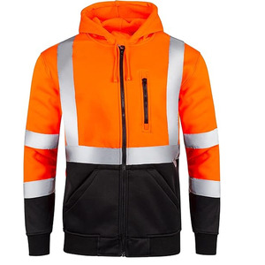 Chaqueta reflectante de seguridad personalizada Precio de referencia Chaqueta reflectante de seguridad de la mejor calidad Hecha por Dress Sports - Product Image 4