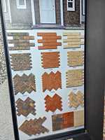 Nouvelles tuiles murales et de sol en verre cristal bleu mélangé moderne de 48 mm pour piscine, mosaïque en verre carrée