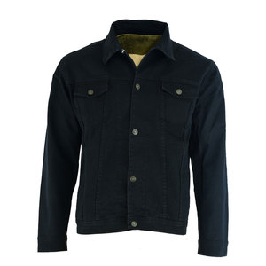 Chaqueta informal de invierno para hombre 100% algodón Jeans de uso al aire libre de moda con diferentes diseños Logotipo frontal - Product Image 6