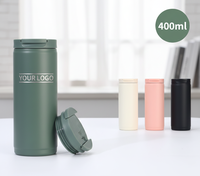 Nouveaux produits : gobelets de voyage en acier inoxydable avec couvercles rabattables, bouteilles de sport, gobelets isothermes anti-fuite, tasses à café