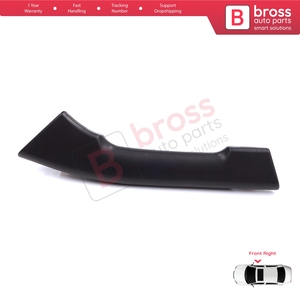 มือจับประตูด้านใน BDP1527-2ด้านหน้าขวาสีดำสำหรับ NV400 MK3ต้นแบบ interstar movano B 8200730607 - Product Image 4