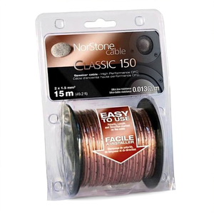 Cable de Audio Transparente Clásico CL150 de 15m de Longitud, Cable de Video - Product Image 2