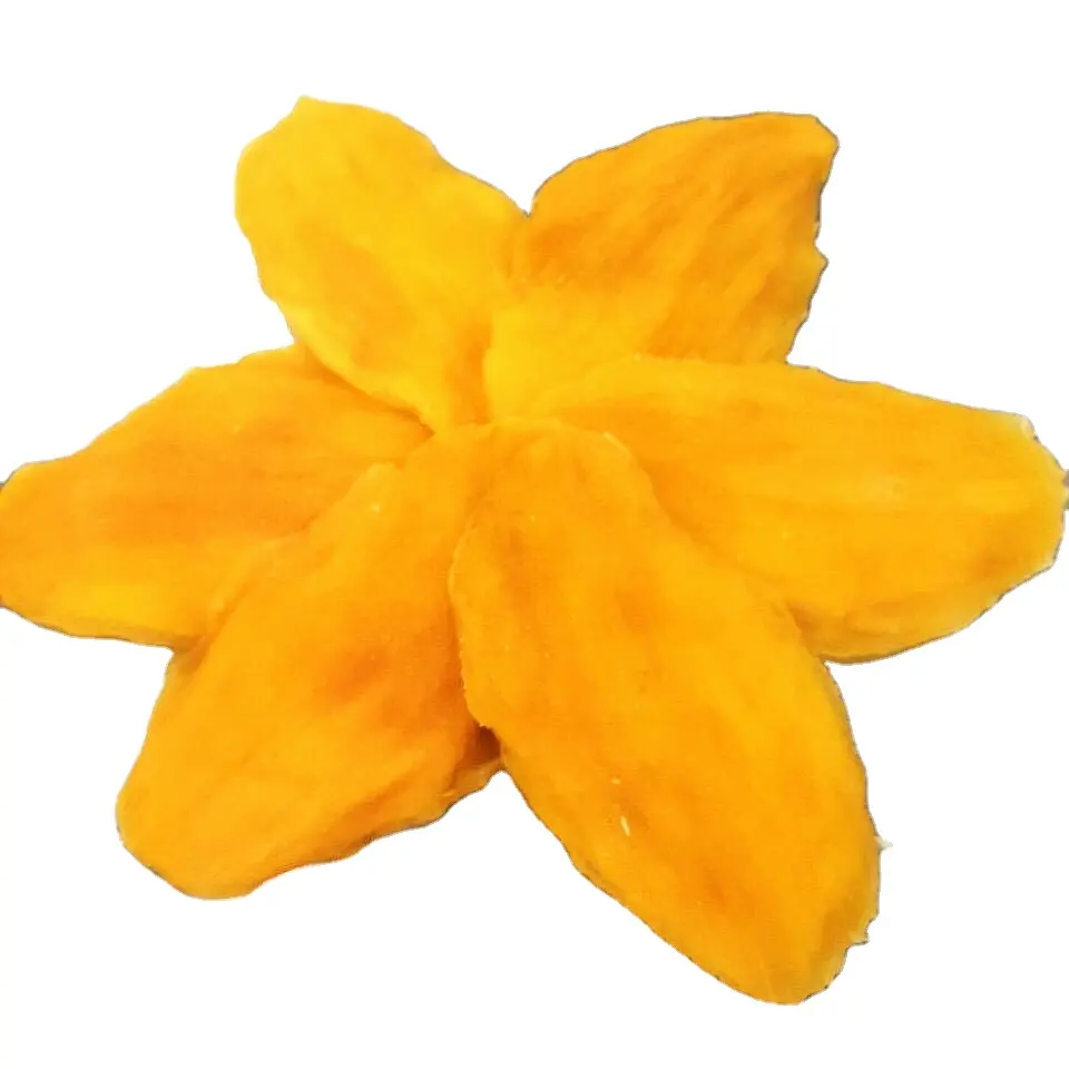 High Quality Wholesale 100% Organic Dry Fruits Dried Mango No Sugar Free Added Dried Fruit Made in VietNam