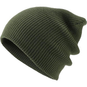 Gorro de invierno cálido unisex, gorros de punto acrílico, estampado Digital, patrón de caracteres, ropa informal para exteriores, uso diario - Product Image 2