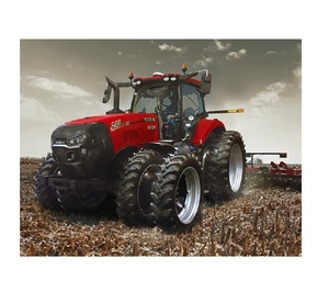 รถแทรกเตอร์ Top Case IH Magnum 340 สำหรับพืชแถวเดี่ยว กำลัง 340 แรงม้า เครื่องยนต์ 8 ลิตร และระบบไฮดรอลิกไหลแรงสูง 75 แกลลอนต่อนาที - Product Image 6