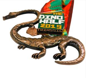 Medallas Deportivas de Aleación de Zinc con Cinta de Color, Premio para Ganadores, Venta al Por Mayor con Envío Directo - Product Image 3