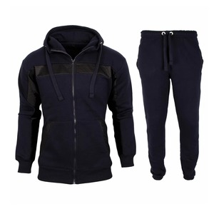 Survêtement de fitness pour homme, grande taille, coupe régulière, léger, à capuche, design 2-en-1, 100 % coton, personnalisé, haute qualité, pour l'hiver - Product Image 1