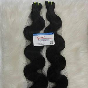 Extensiones de cabello humano virgen Remy vietnamita liso sedoso recto 2024 tejido de cabello todos los colores adecuado cutícula perfecta - Product Image 6