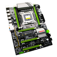 Carte mère PCWINMAX X79 LGA2011 ATX 4 canaux DDR3 avec emplacement M.2, carte OEM pour Xeon E5 V1/V2, pour la construction de stations de travail en gros