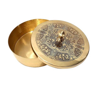 Pot de service de nourriture de style unique Pot de Chapati de conception faite à la main pour l'utilisation de l'hôtel et du restaurant Pot de serveur Roti - Product Image 6