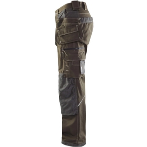 Pantalones de Trabajo Ligeros para Hombre con Seis Bolsillos, Tela Transpirable para Ingenieros y Trabajos de Minería - Product Image 5