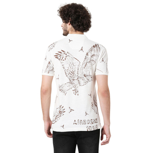 Logo OEM personnalisé imprimé sublimé polyester Spandex Sports Golf Polo T-Shirt personnalisé Polo pour hommes - Product Image 5