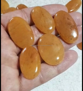 ลาริมาร์ธรรมชาติทรงรีแบบคาโบชอง สีน้ำเงินเพคโทไลต์ สำหรับทำเครื่องประดับ ขายส่ง - Product Image 3