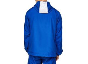 Veste coupe-vent coupe-vent légère en nylon pour homme Nouvelle arrivée Veste de pluie style urbain grande taille avec logo sur le devant 2026 - Product Image 2